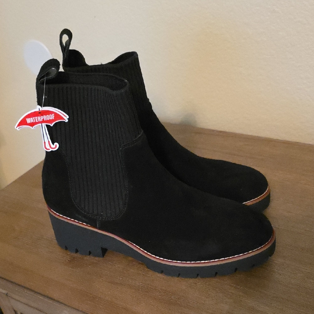 Blondo Black Waterproof Winter Boots